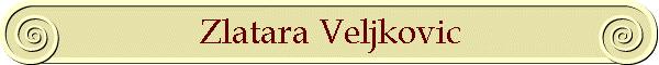 Zlatara Veljkovic