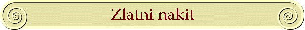 Zlatni nakit